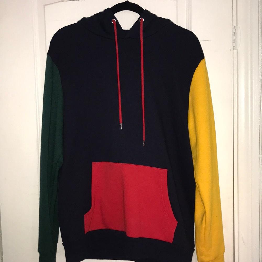 Multi-Colored Hoodie